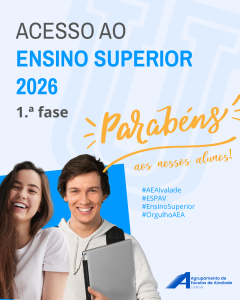PARABÉNS aos nossos alunos! | Acesso ao Ensino Superior 2026 🎓 