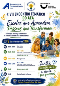 VII Encontro Temático do AEA marcou o arranque do ano letivo 2026/2027