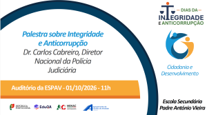 ESPAV | Dias da Integridade e Anticorrupção
