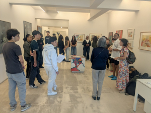 ESPAV | Visita do 10.ºAV a Galerias de Arte em Alvalade