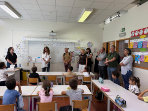 Delegação da Eslovénia visita o AEA