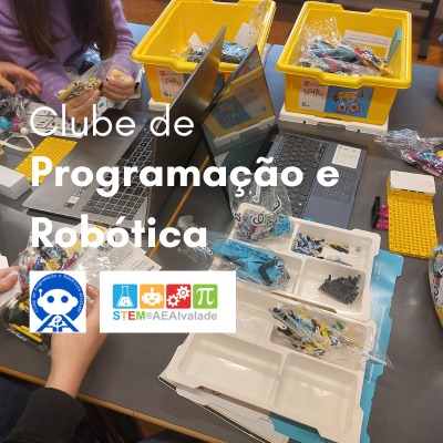 Clube de Programação e Robótica